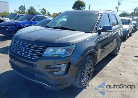 2016 Ford Explorer Limited from USA, damaged, VIN 1FM5K8F84GGD14985